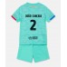 Maillot de foot Barcelona Joao Cancelo #2 Troisième vêtements enfant 2023-24 Manches Courtes (+ pantalon court)